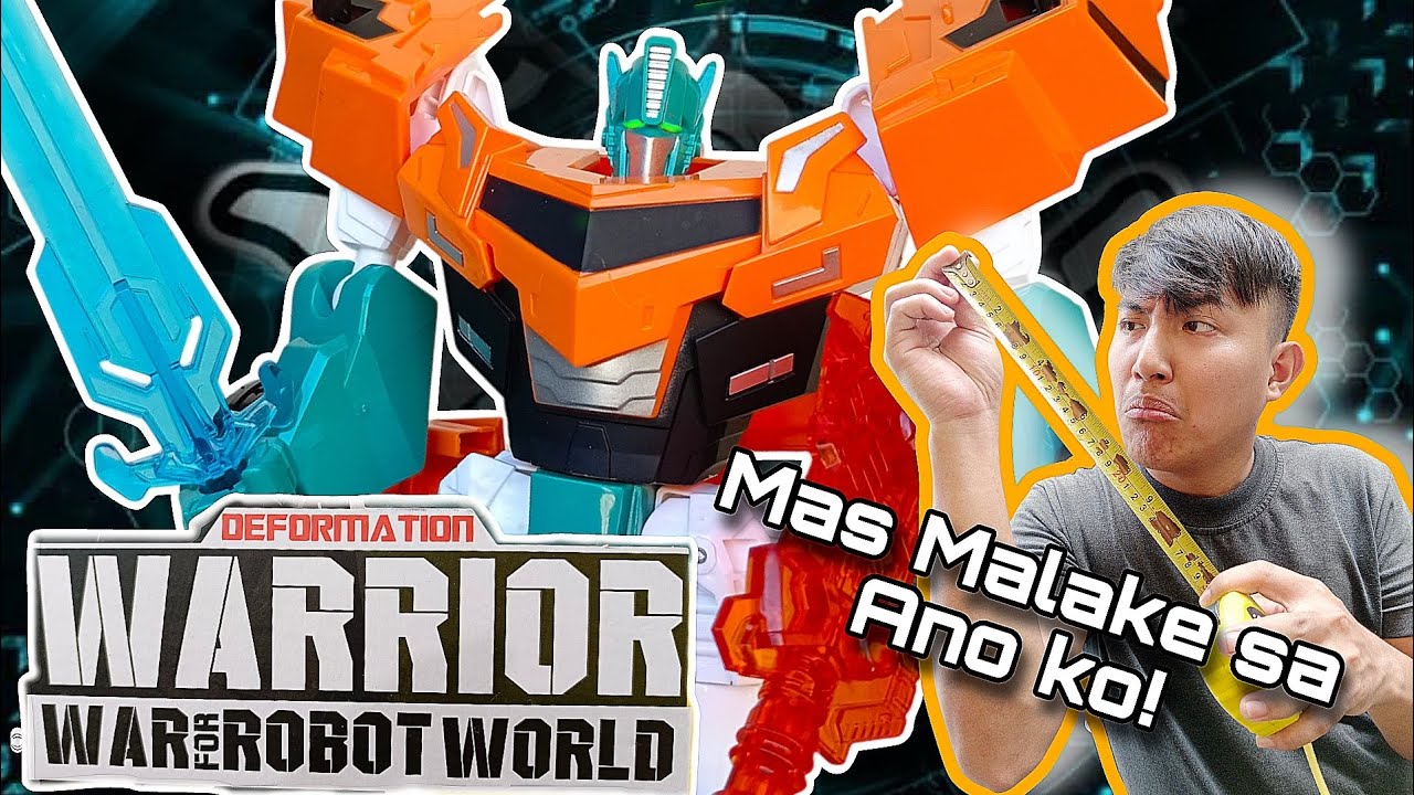 DEFORMATION War for the Robot World - Action Figure Review