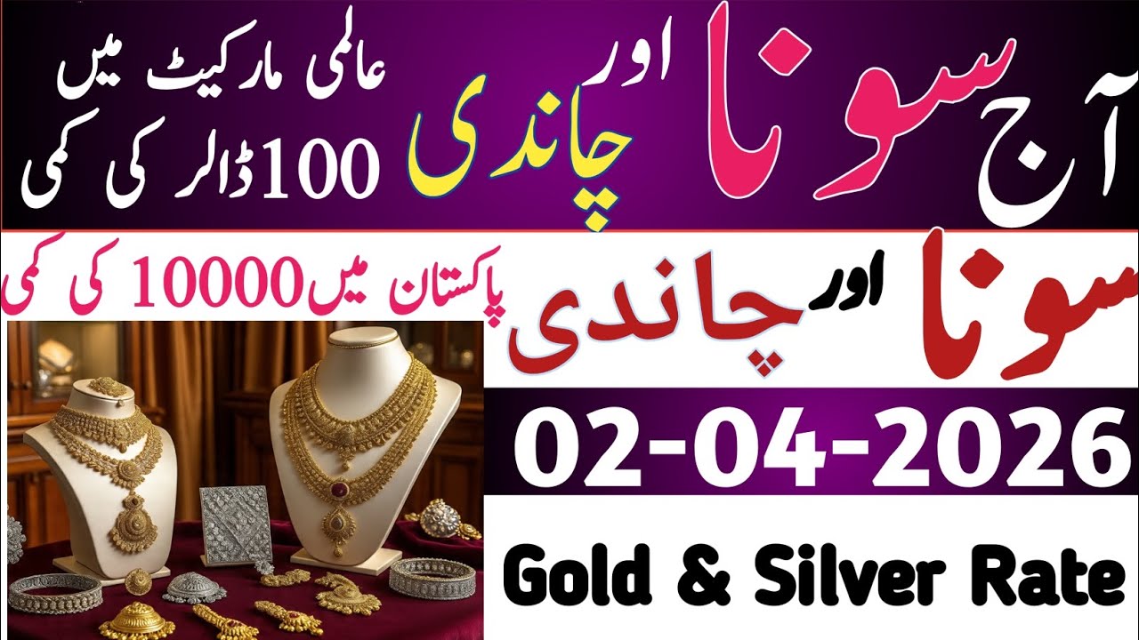 Today new silver rate | gold rate in Pakistan | Chandi rate in Pakistan | Silver Rate | gold rate 