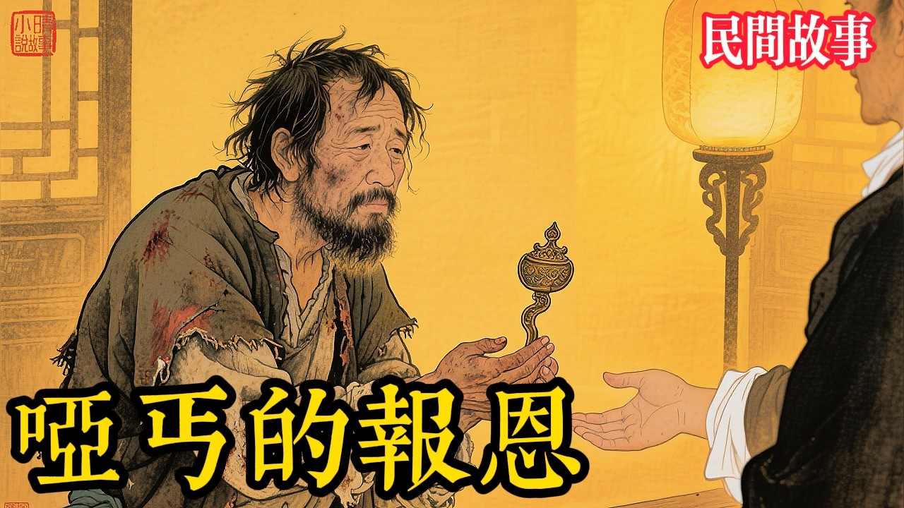 啞巴乞丐專偷「餿饅頭」，孝子怒砸天價木雕！3天後真相大白，他當場下跪磕頭！#民间故事 #故事頻道 #听书 #民間故事 #有聲書 #說書 #睡前故事 #情感