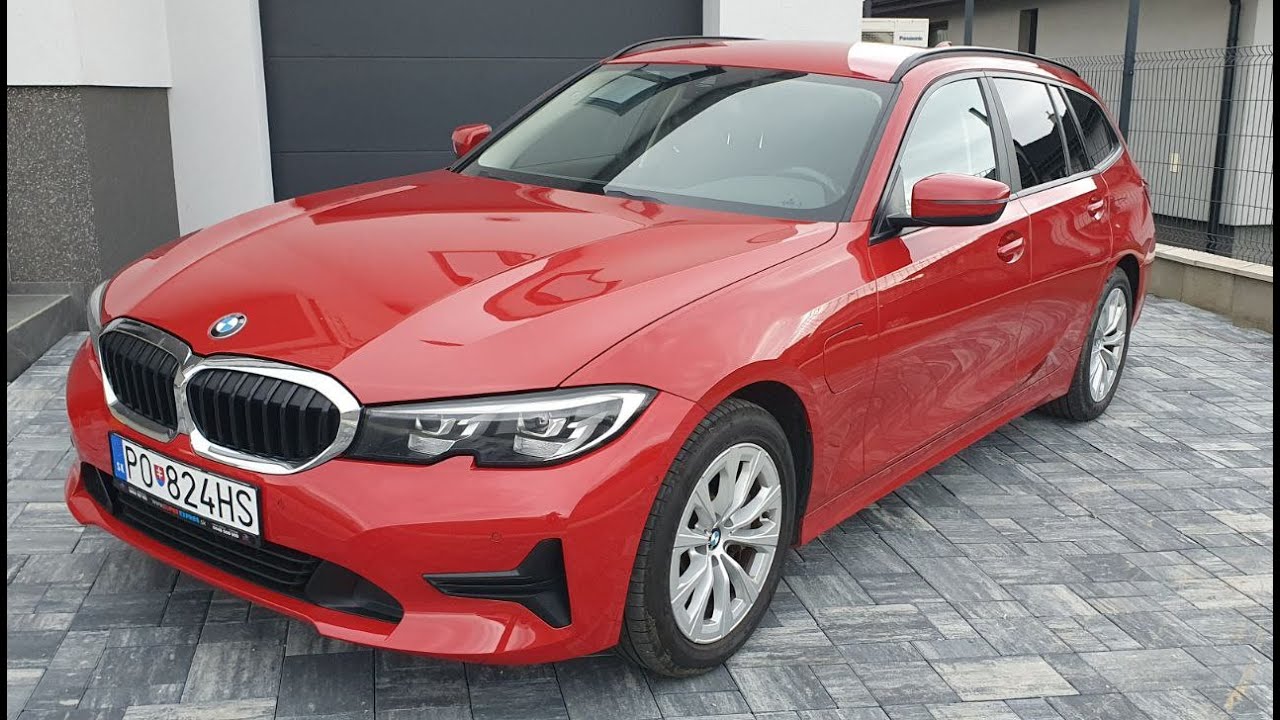 Na predaj - BMW 330e 2021 135kw + 80kw HEV