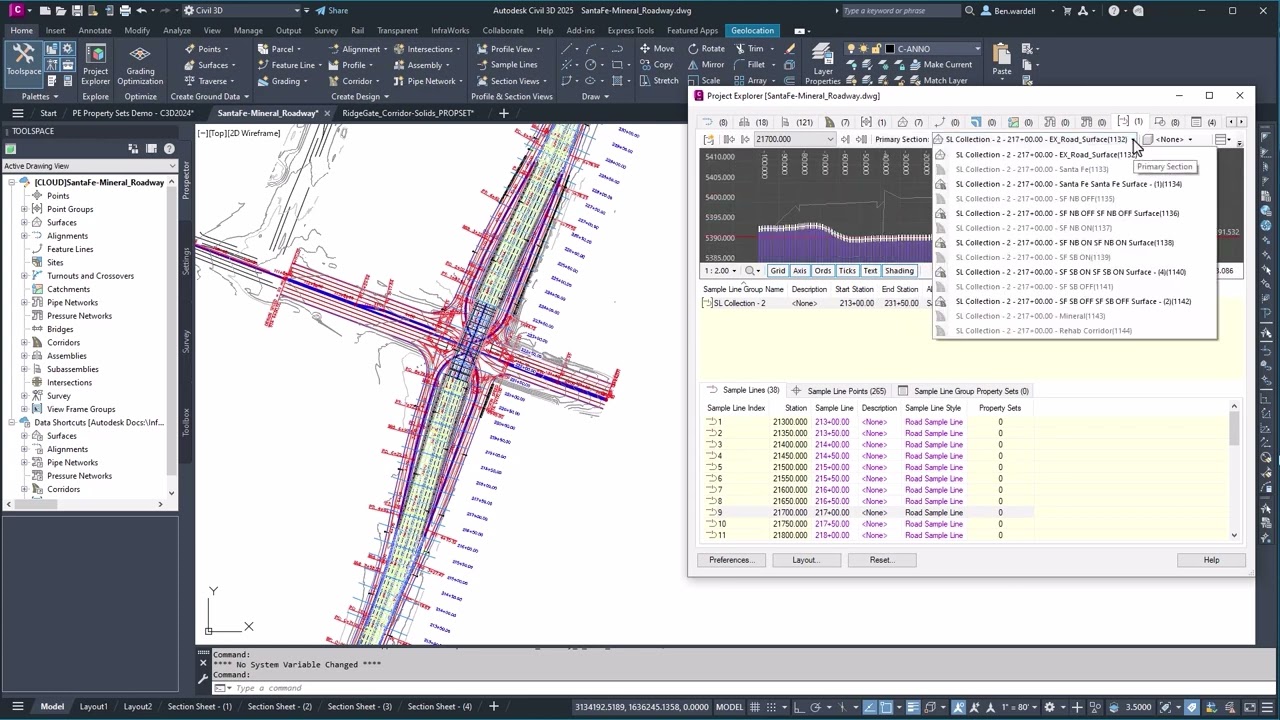 Back to Basics: AutoCAD Blocks, Sample Lines & Property Sets in Project Explorer for Civil 3D