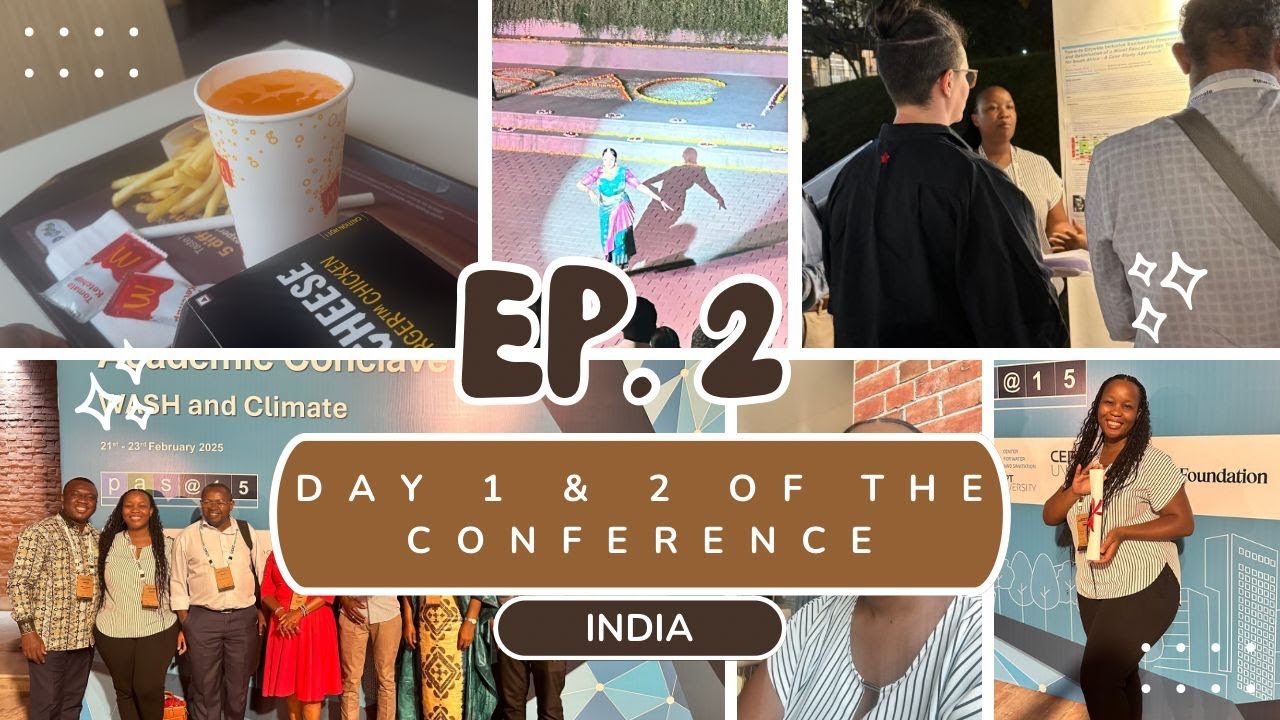 GSAC 2025 I Conference I India I Work trip