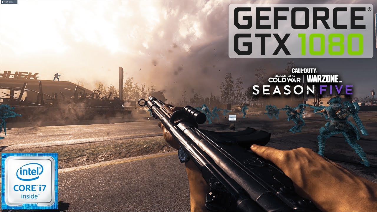 Call Of Duty Warzone ( Season 5 ) | GTX 1080 8GB - Maxed Out Ultra Setting - 1080p