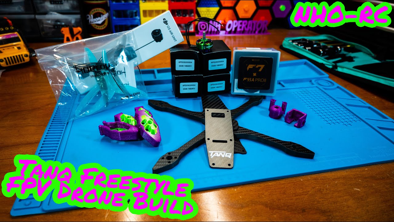 Сборка дрона TANQ FPV