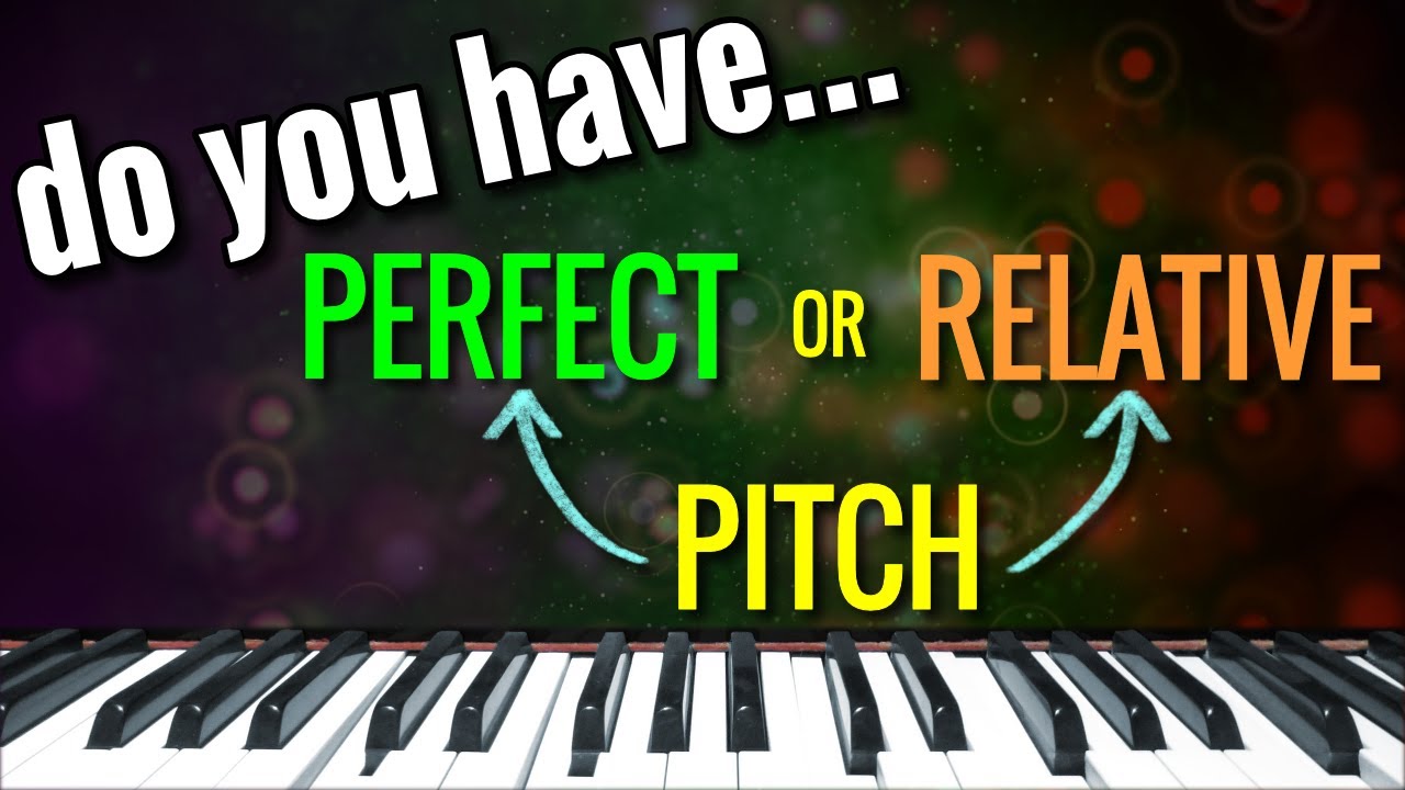 Got PERFECT or RELATIVE PITCH? Find out in 5 minutes!