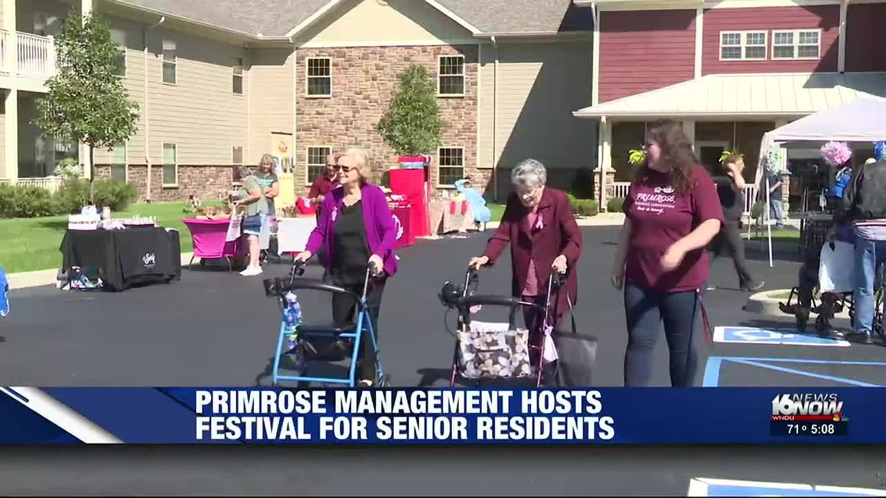 Primrose Retirement Community's first-ever festival delights seniors with music, food, dancing