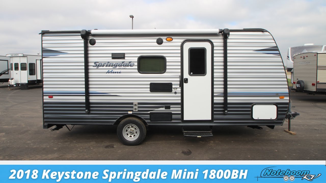 2018 Keystone Springdale Mini 1800BH Tour