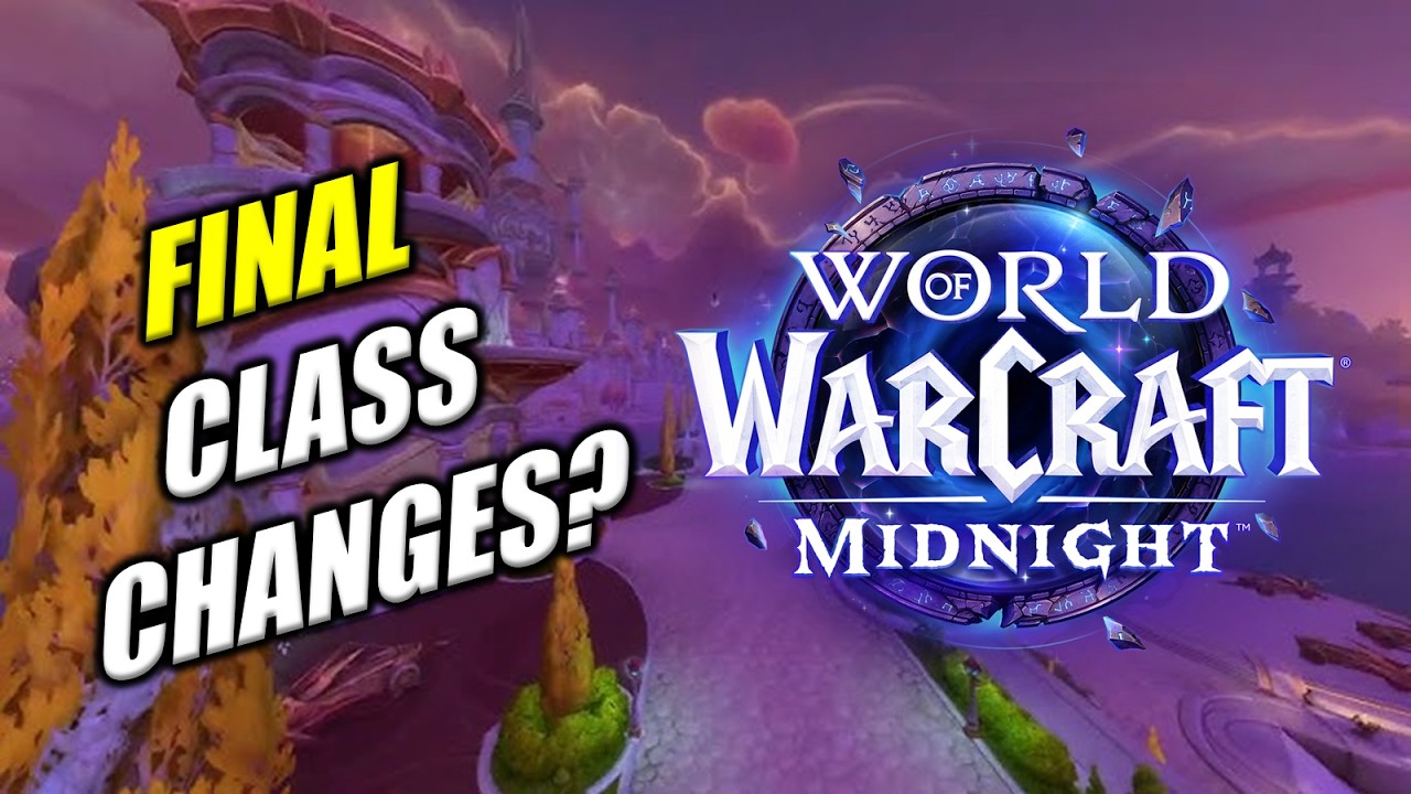 Final Class Changes / Bug Fixes Before Release? Is This It?