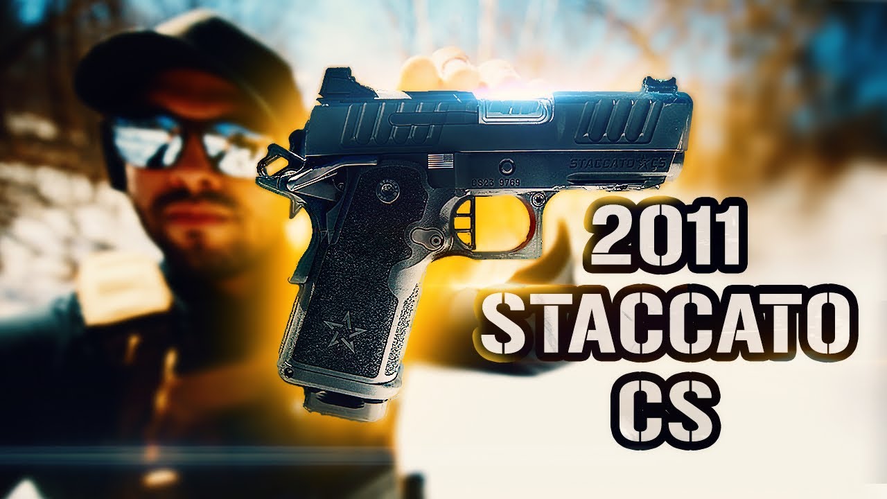 Это может быть мой новый любимый компактный нож для переноски &mdash; Staccato CS 2011 года