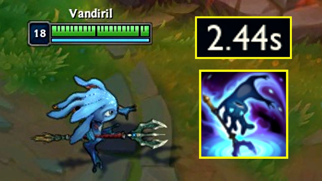 NEW FIZZ CHANGES! E cooldown REDUCED! (Ability Haste Test)