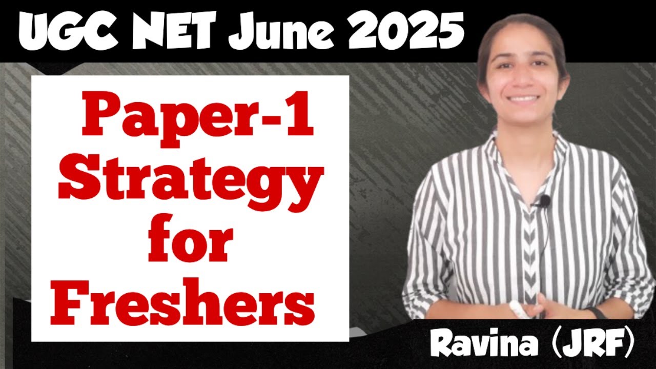 June 2025 Paper-1 Strategy for UGC NET/JRF By Ravina@Inculcate Learning#ugcnet #ugcnetpaper1 #paper1