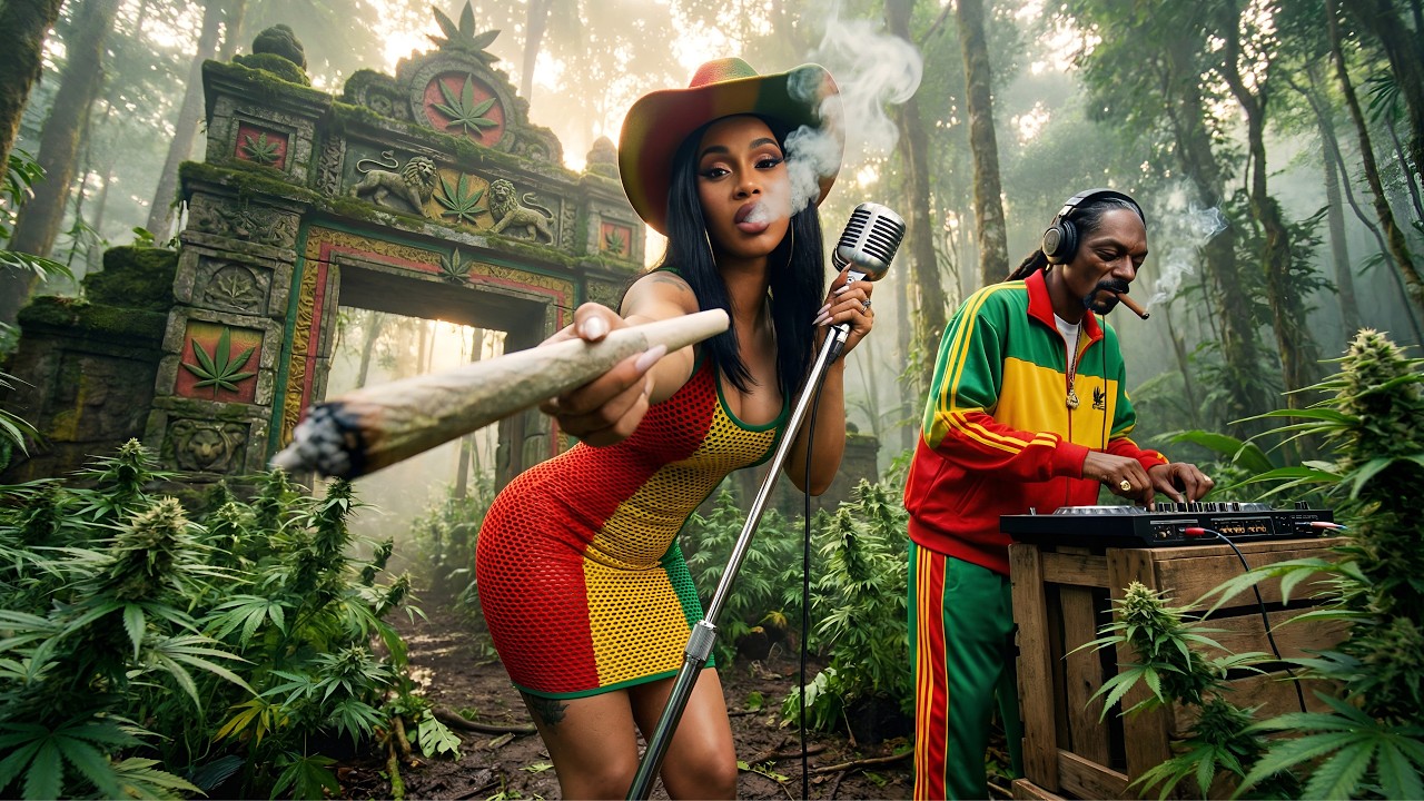 Ganja Reggae Mix 2026 &ndash; Dub Vibes, Spiritual Flow & Deep Bass Roots