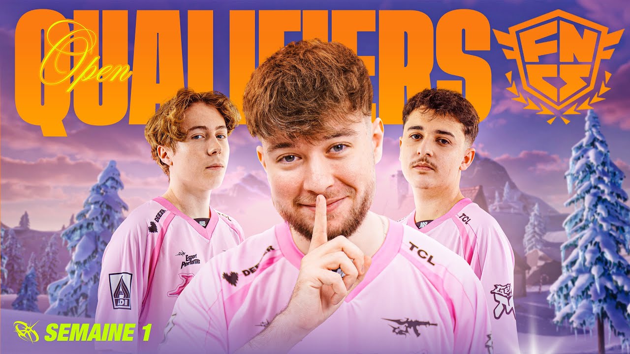 Les débuts des qualifications pour la Coupe du Monde de Fortnite 2024 (BEST OF MAJOR 1 / OPEN 1)