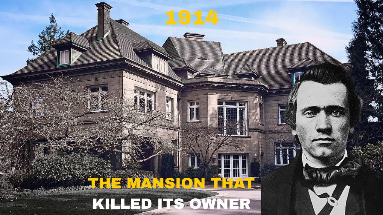 The Mansion That Trapped Its Owner:The Dark Story of Pittock Mansion