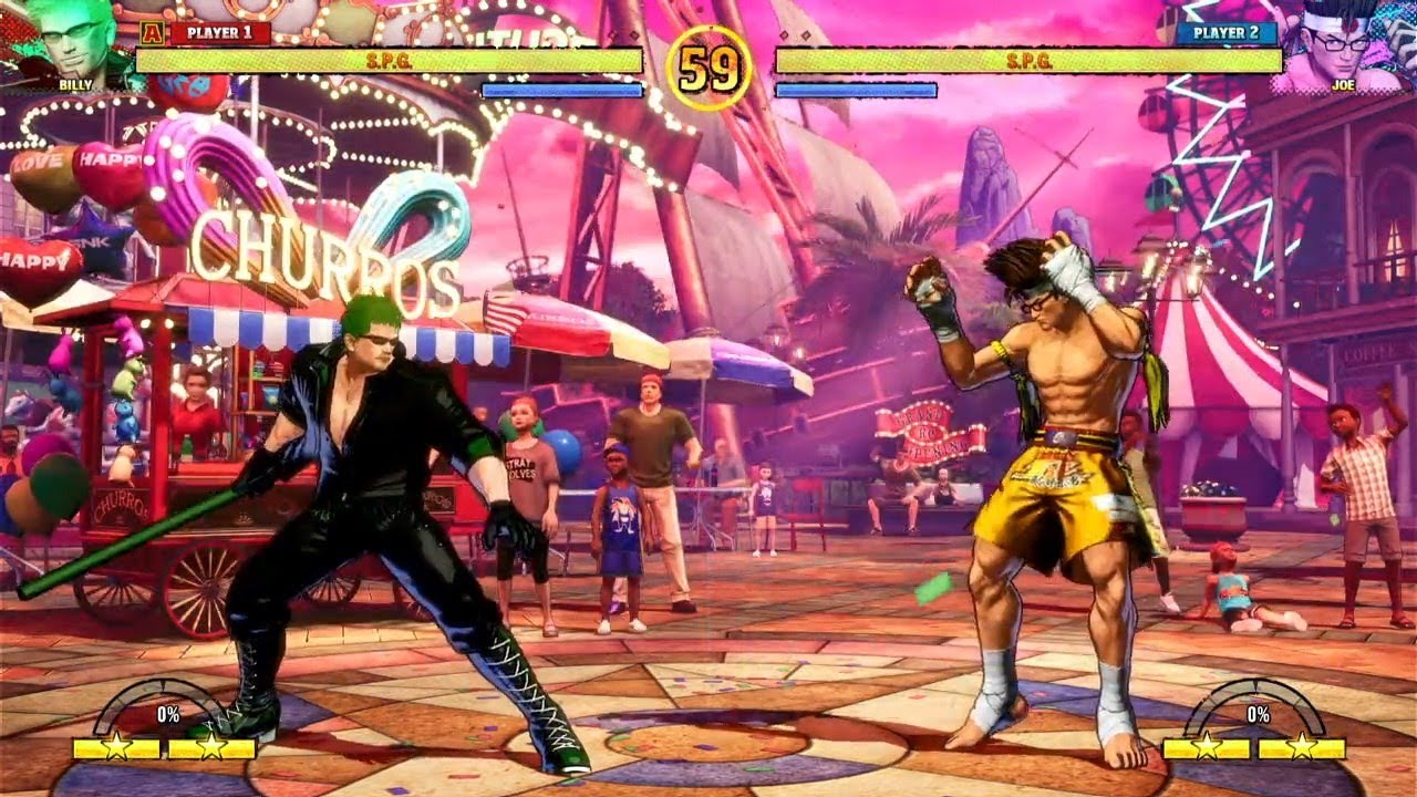 BILLY VS JOE - FATAL FURY COTW