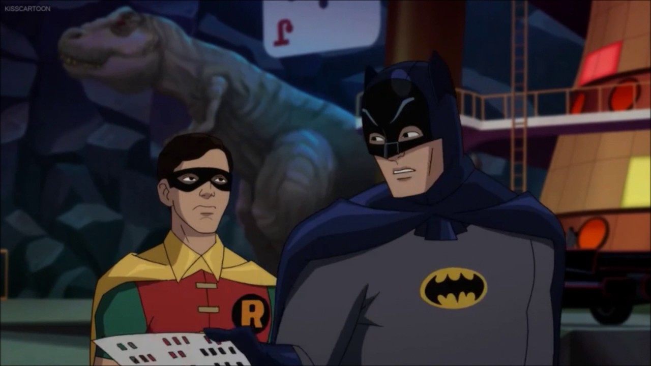 Bat rap- Return of the Caped Crusaders