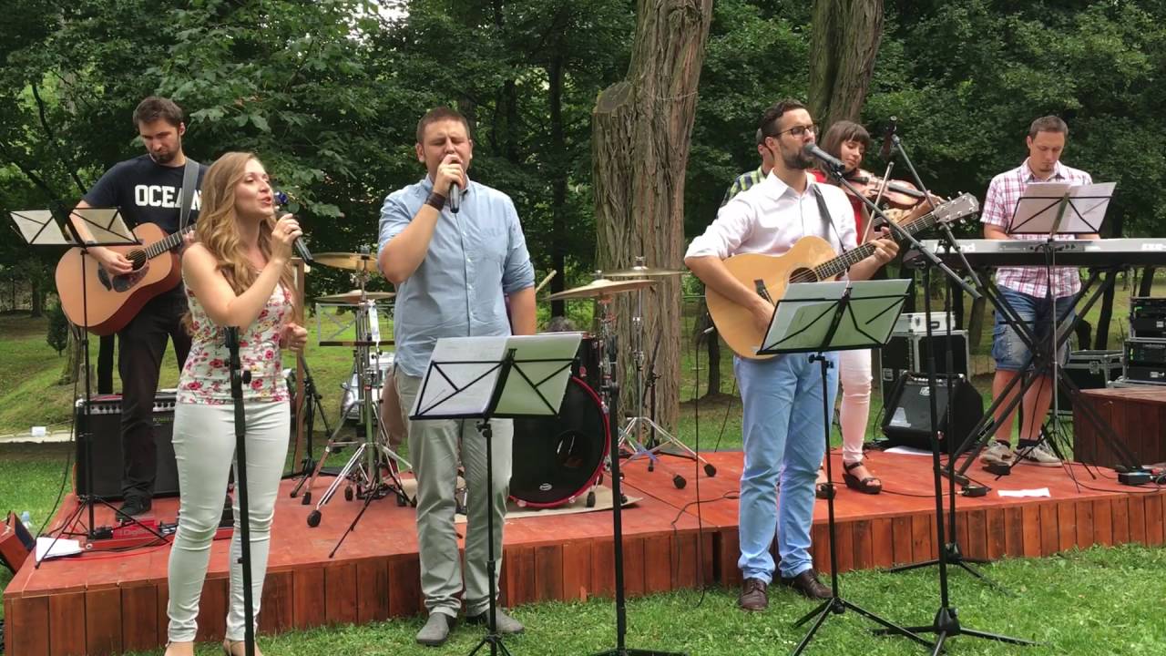 A Mennyben fenn a trónusnál - MABIM dicsőítő csoport