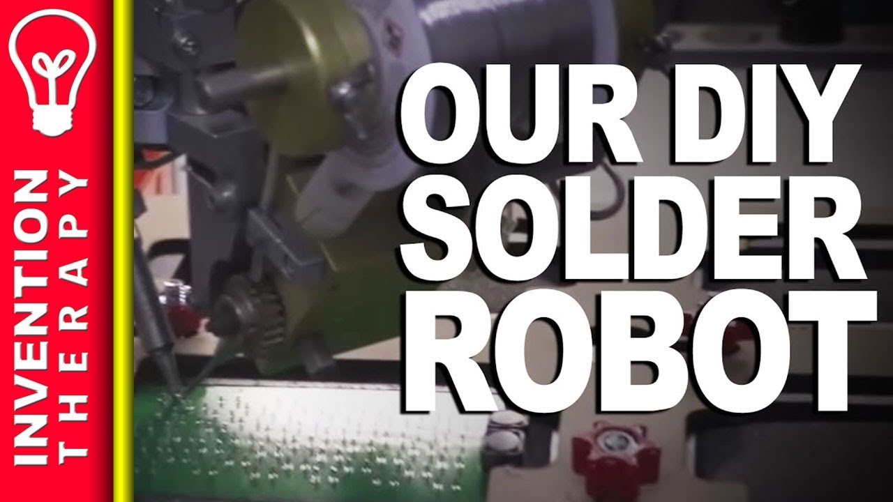 A Solder Robot Can Speed Up Manufacturing