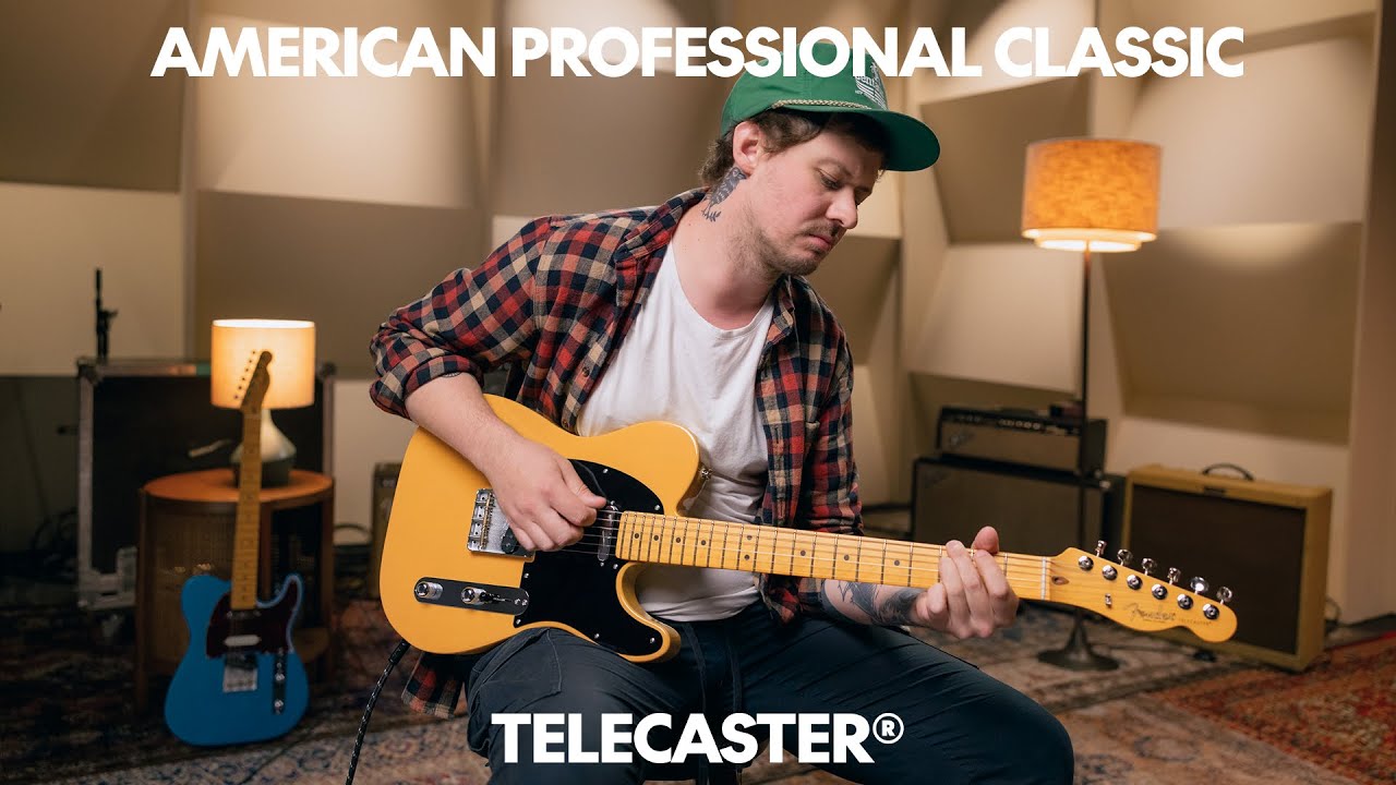 Exploring the American Professional Classic : Telecaster