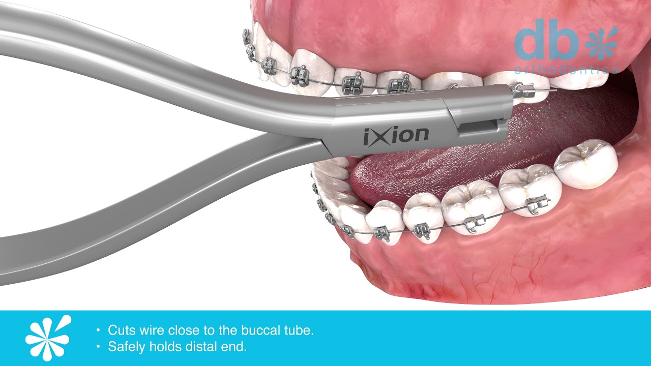IX900 - Distal End Cutter with T.C. Inserts