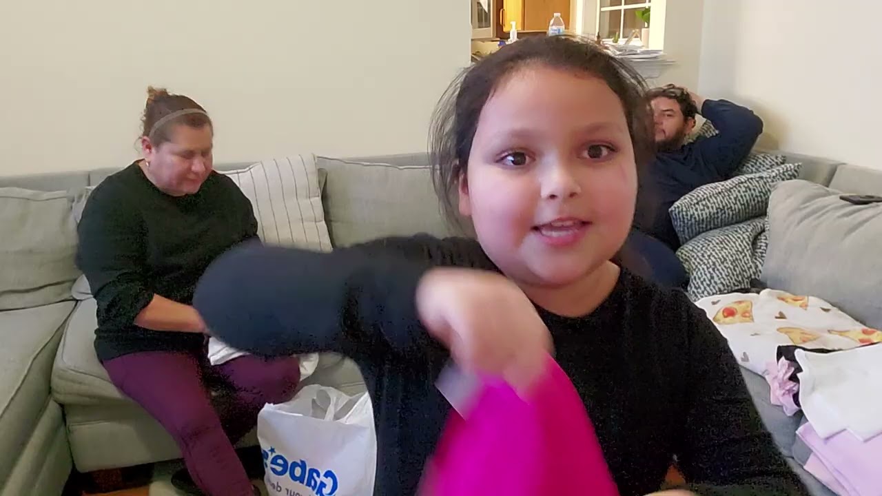 Miren todo lo que compramos 