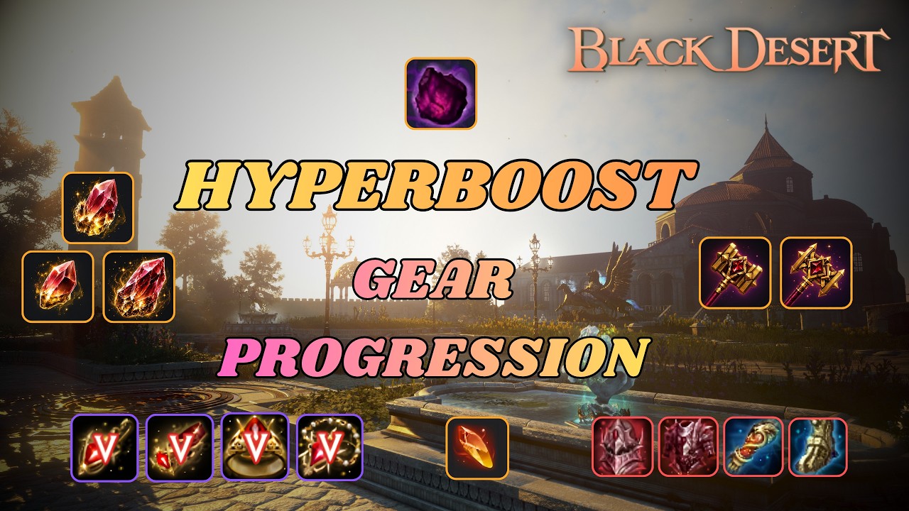 BDO | Hyperboost Gear Progression Guide