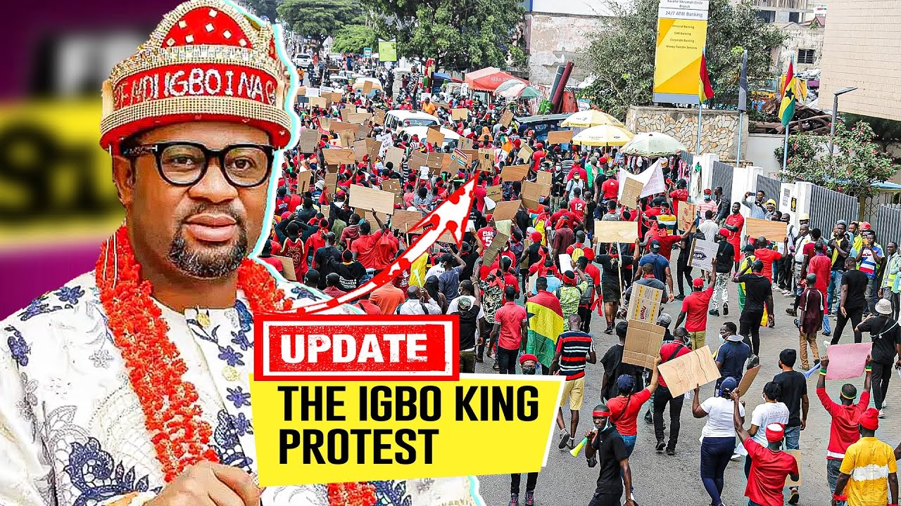 Very Dark Man Faces Backlash in Ghana — Economy & Fraud Debate Explodes!