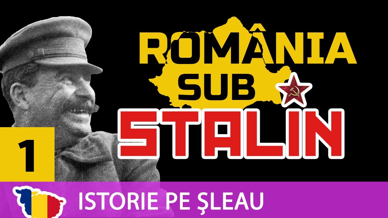 COMUNIZAREA ROMÂNIEI ep.1 (aug-sept 1944) | Cum a devenit România comunistă?