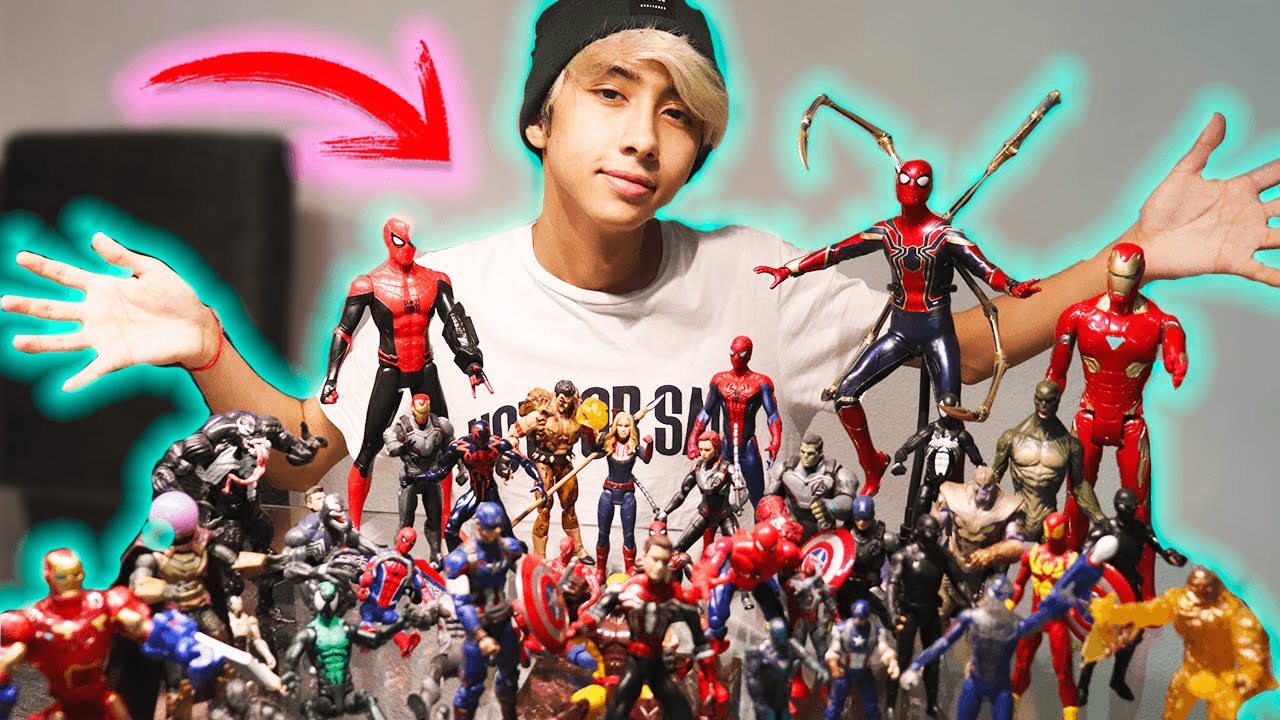 LES MUESTRO TODOS MIS JUGUETES / MI COLECCIÓN DE JUGUETES - IVANSPIDEY