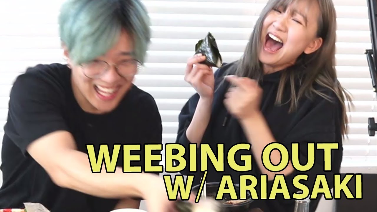 WEEBING OUT W/ ARIASAKI - DAILY XELL VLOG #46