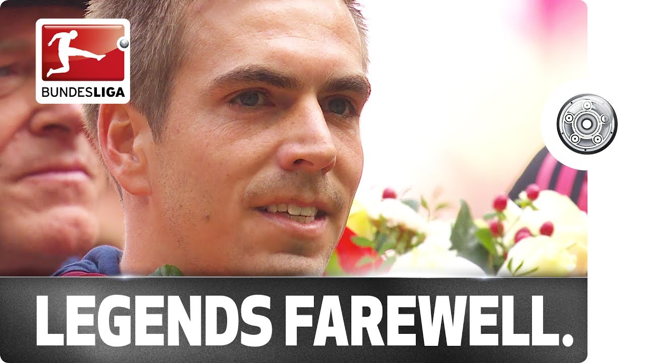 Auf Wiedersehen Lahm, Adios Alonso! Two Bundesliga legends bid farewell