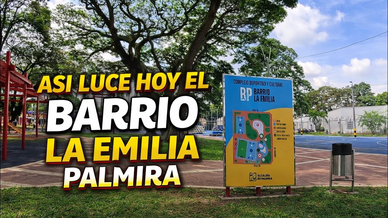 😱 Mira cómo está hoy el Barrio La Emilia en Palmira | Recorrido completo 