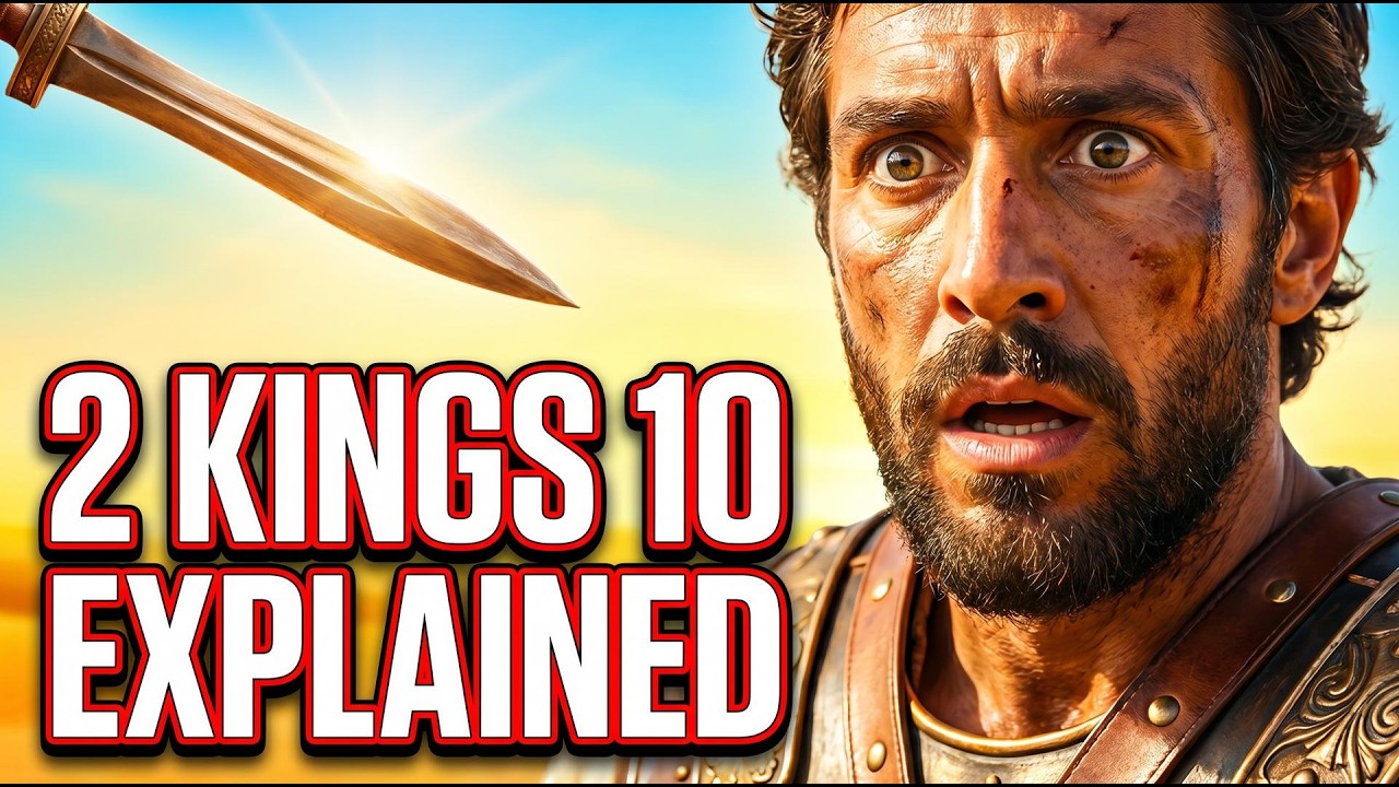 2 Kings Chapter 10 Explained (God's Judgment on Ahab's Dynasty)