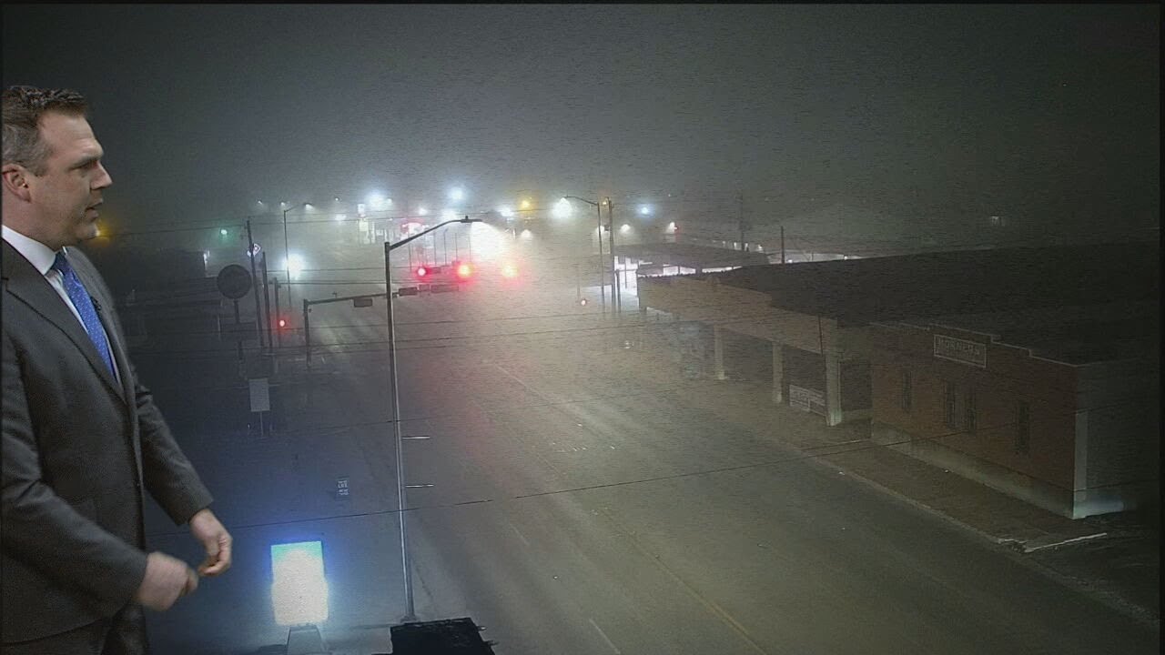 Morning fog gives way to sunshine, warmer temps today