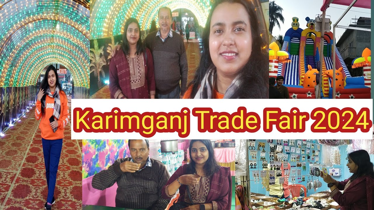 Karimganj Trade Fair ||  Mela || মেলা ||Sylheti vlog