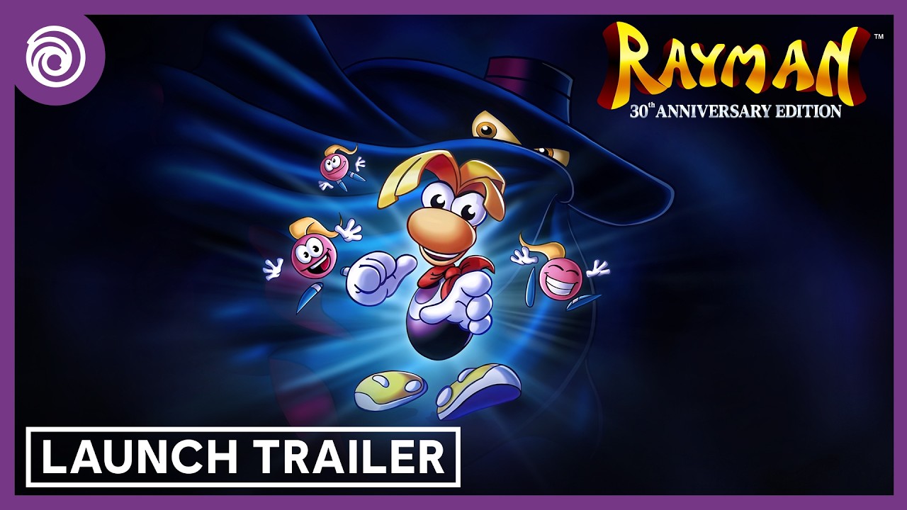 Rayman: 30° Anniversario | Trailer ufficiale di annuncio | PS5