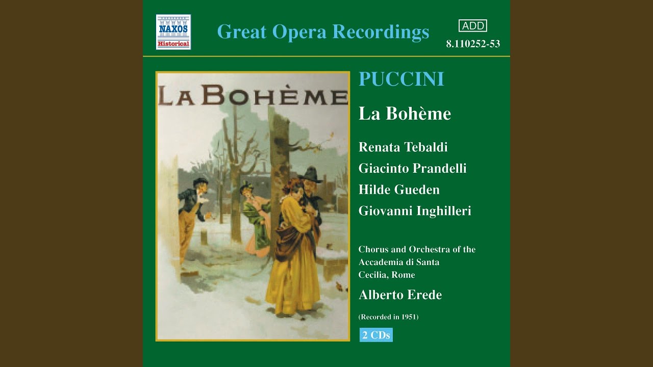 La bohème: Che gelida manina