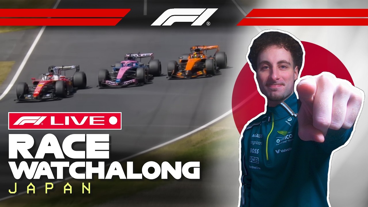 2026 F1 Japanese Grand Prix LIVE Watchalong 🔴