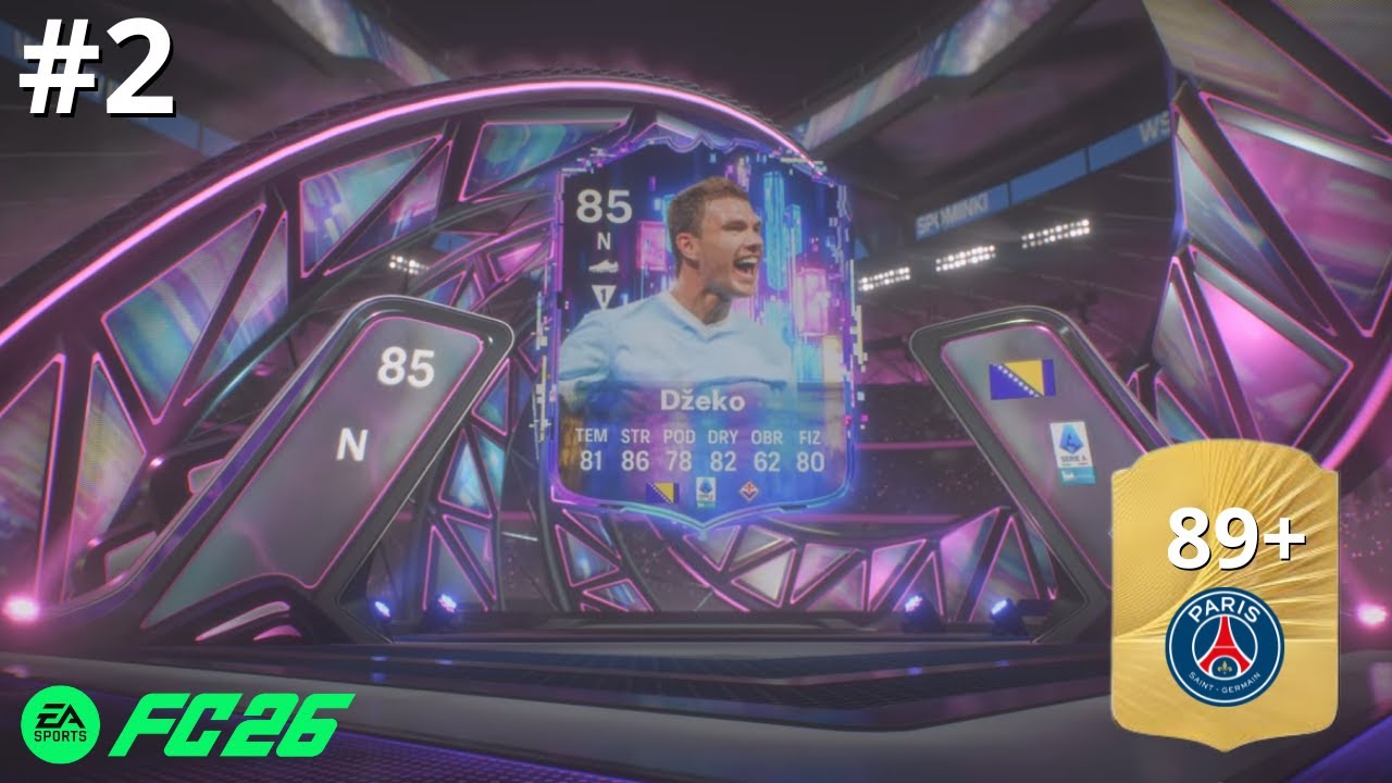 Trafiłem piłkarza PSG za 250 k+ i SBC o Dzeko!! Fc 26 odc 2