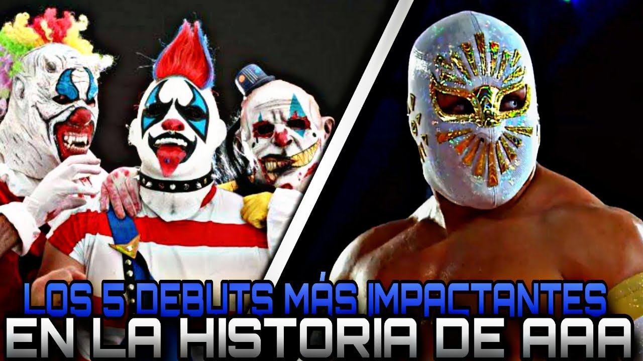 LOS 5 DEBUTS MÁS IMPACTANTES EN LA HISTORIA DE AAA