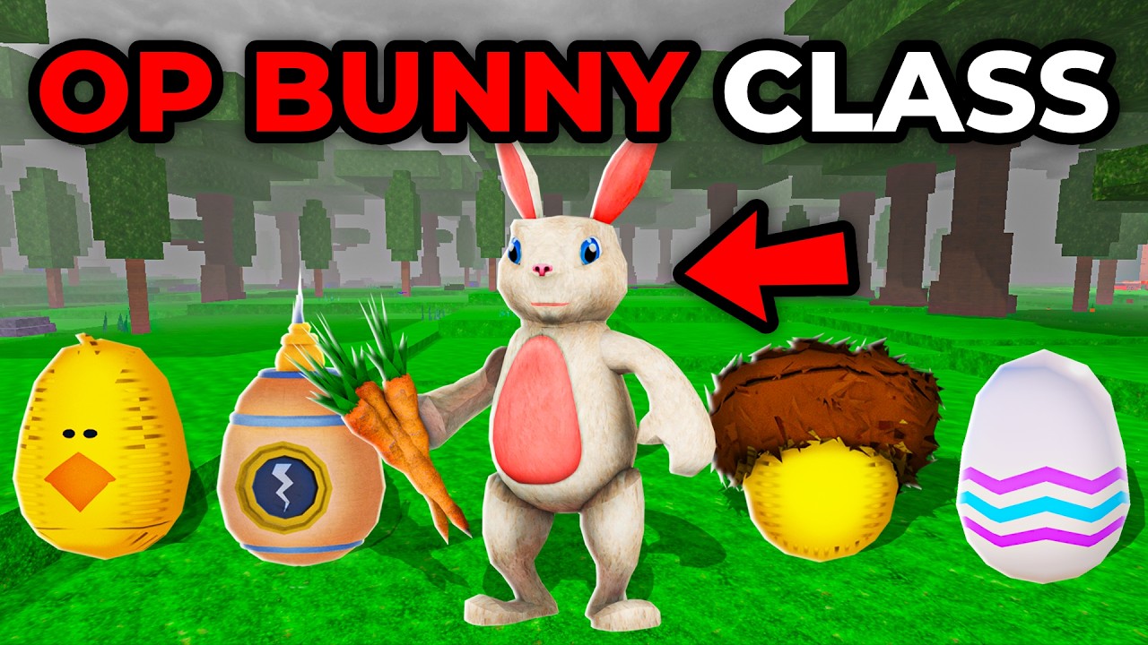 Can I Get ALL THE NEW EGGS As The BUNNY CLASS In 99 Nights In The Forest?!