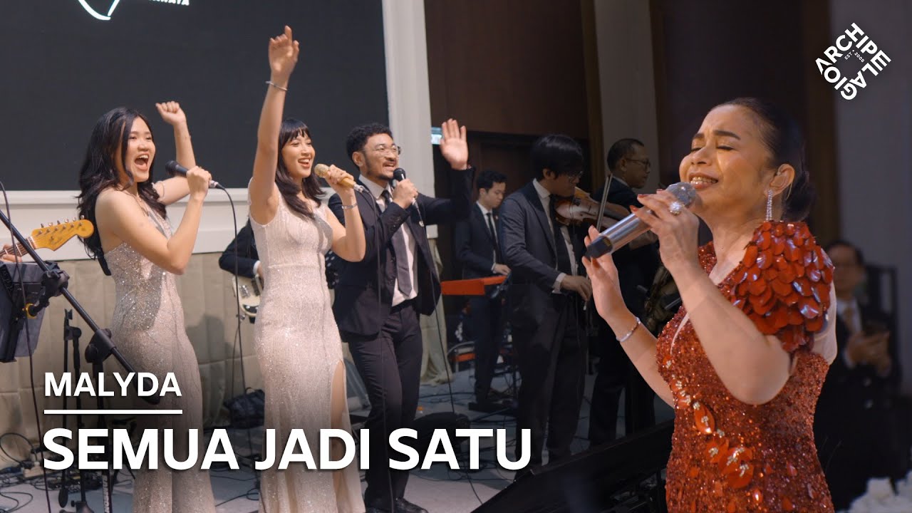 Wedding Band Jakarta ft. Ruth Sahanaya | Semua Jadi Satu (Malyda)