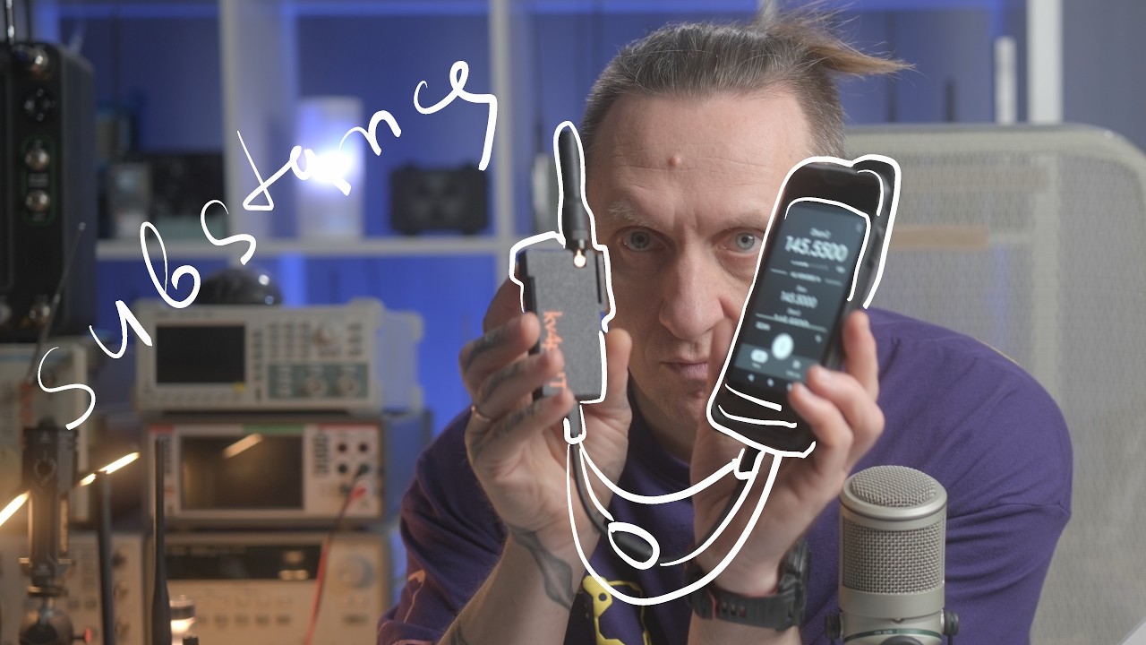 Субстанция 🧩 Смартфон и рация