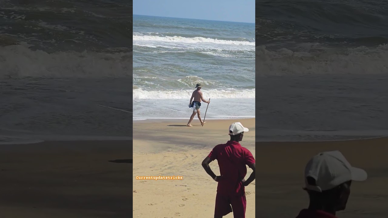 beach walk wala #beach #walking #beachwalk #beachwalktour #currentupdatetricks #lovesea #lovebeach