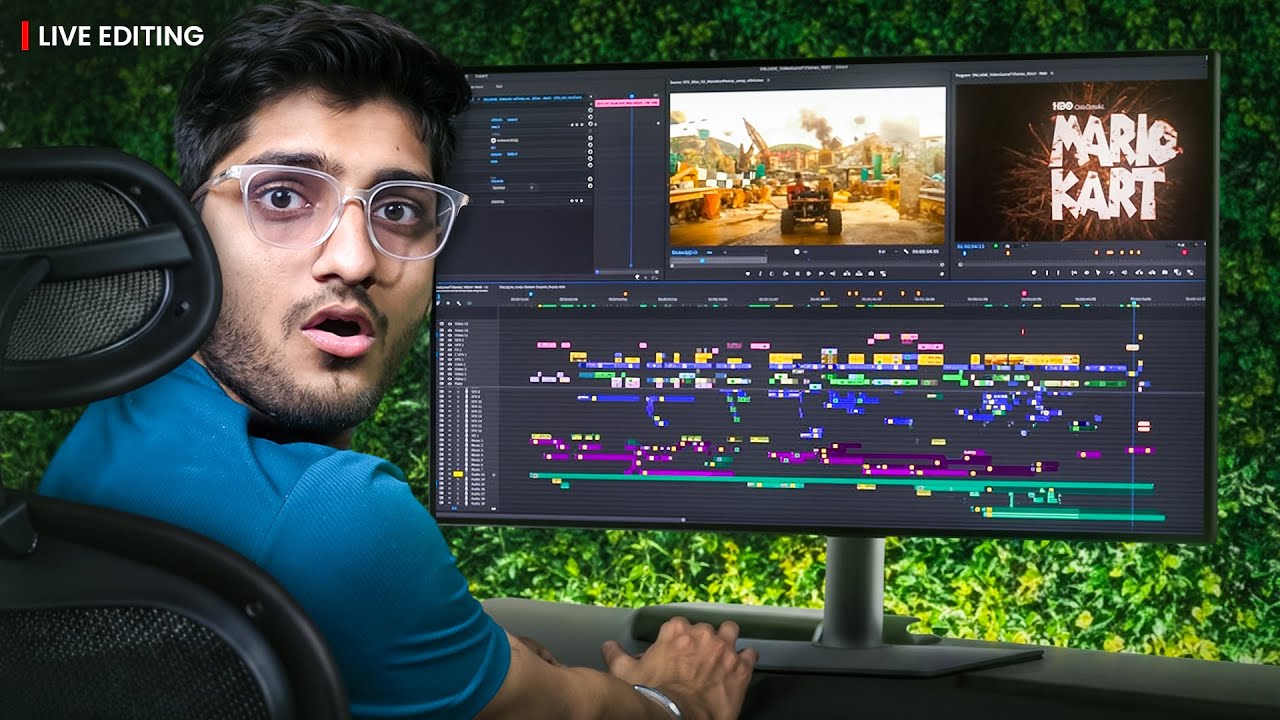 LIVE Video Editing Review | Edit with Panda is Live