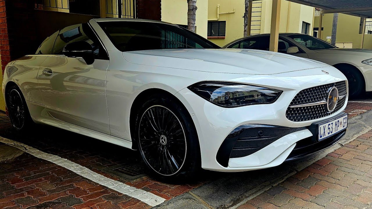 Mercedes-Benz CLE 200 Cabriolet: A Drop-top Dream
