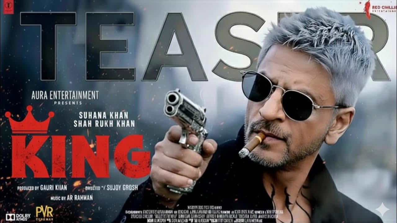 King Trailer | Shahrukh Khan | Deepika Padukone  | Suhana Khan 