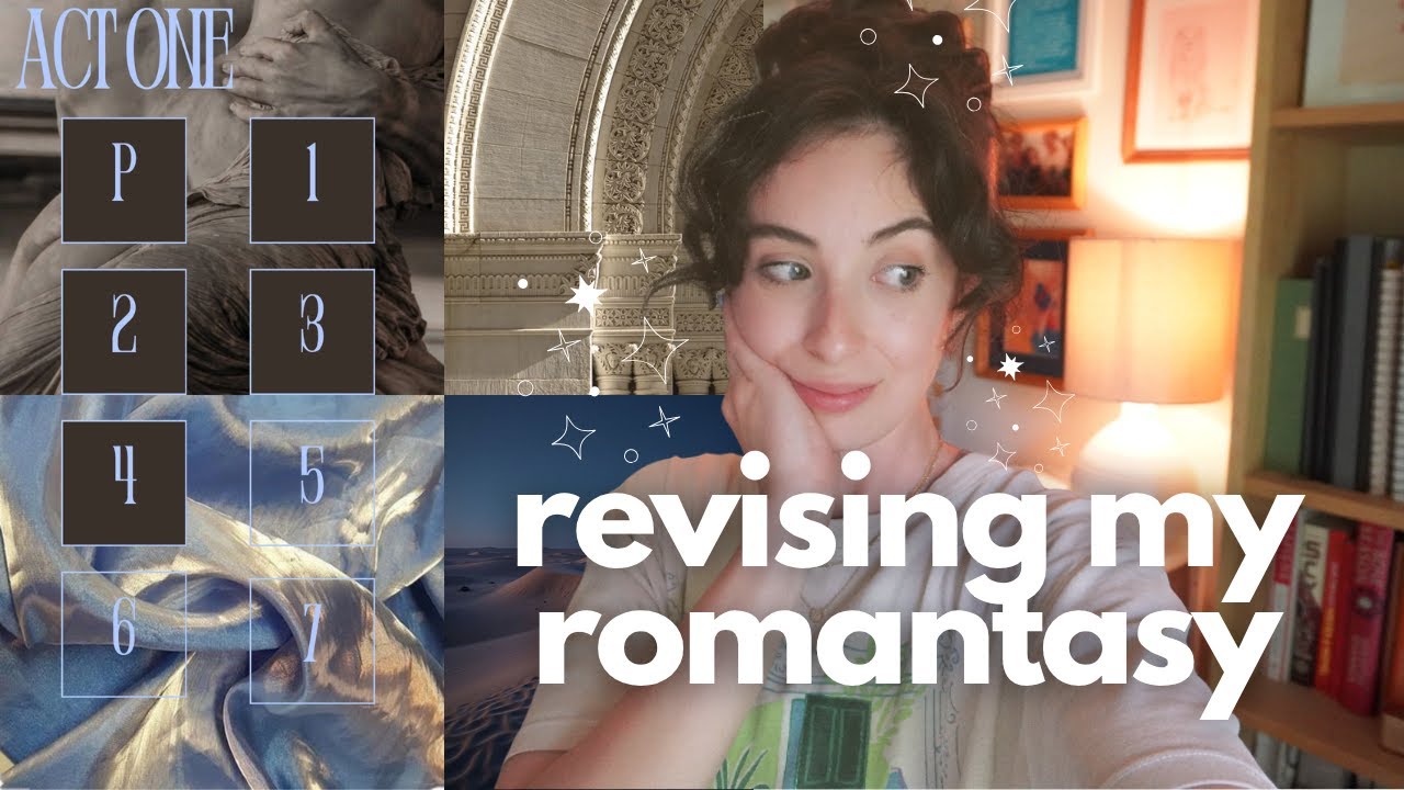 rewriting act one and everything is fine!!!! 🍂 WRITING VLOG