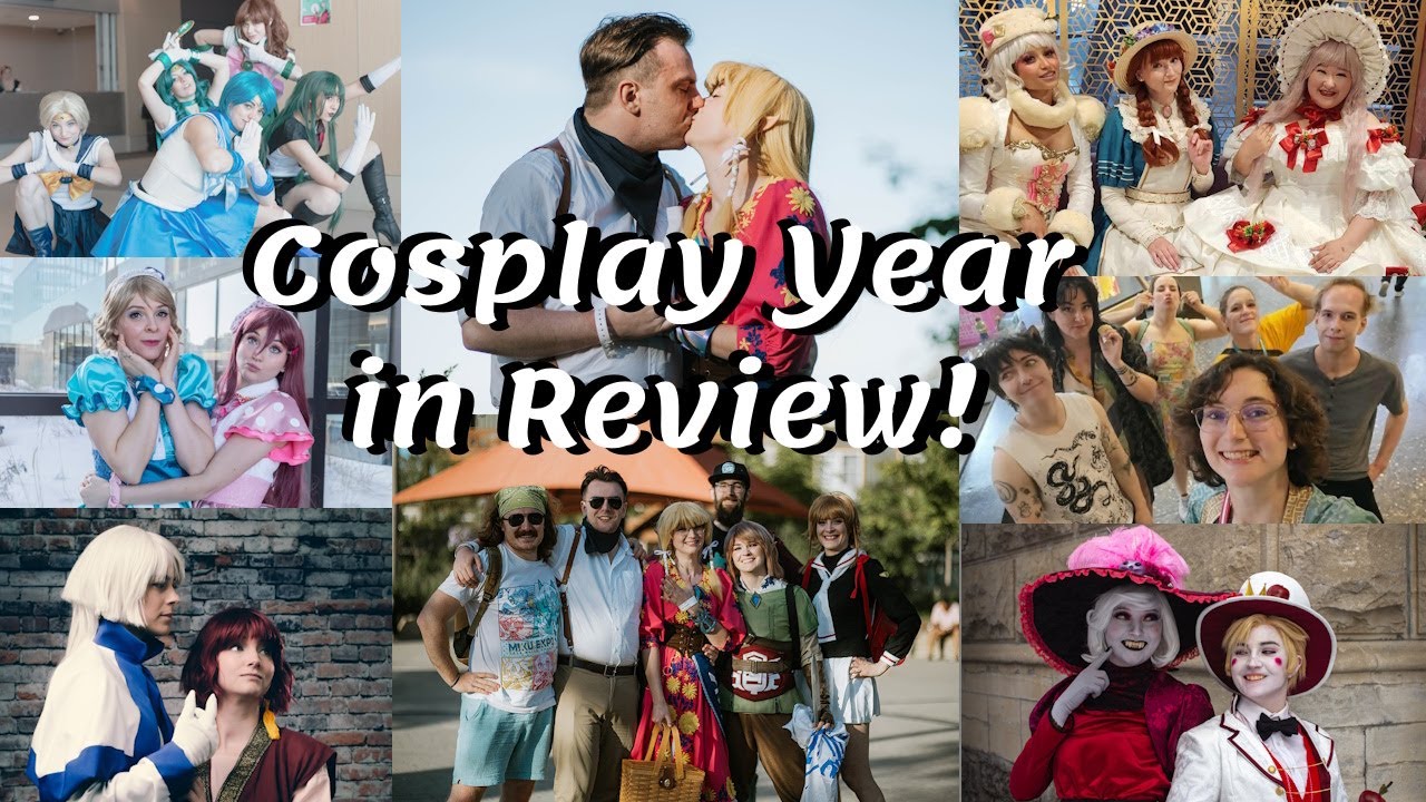 AnnieChie's 2024 Cosplay Year in Review