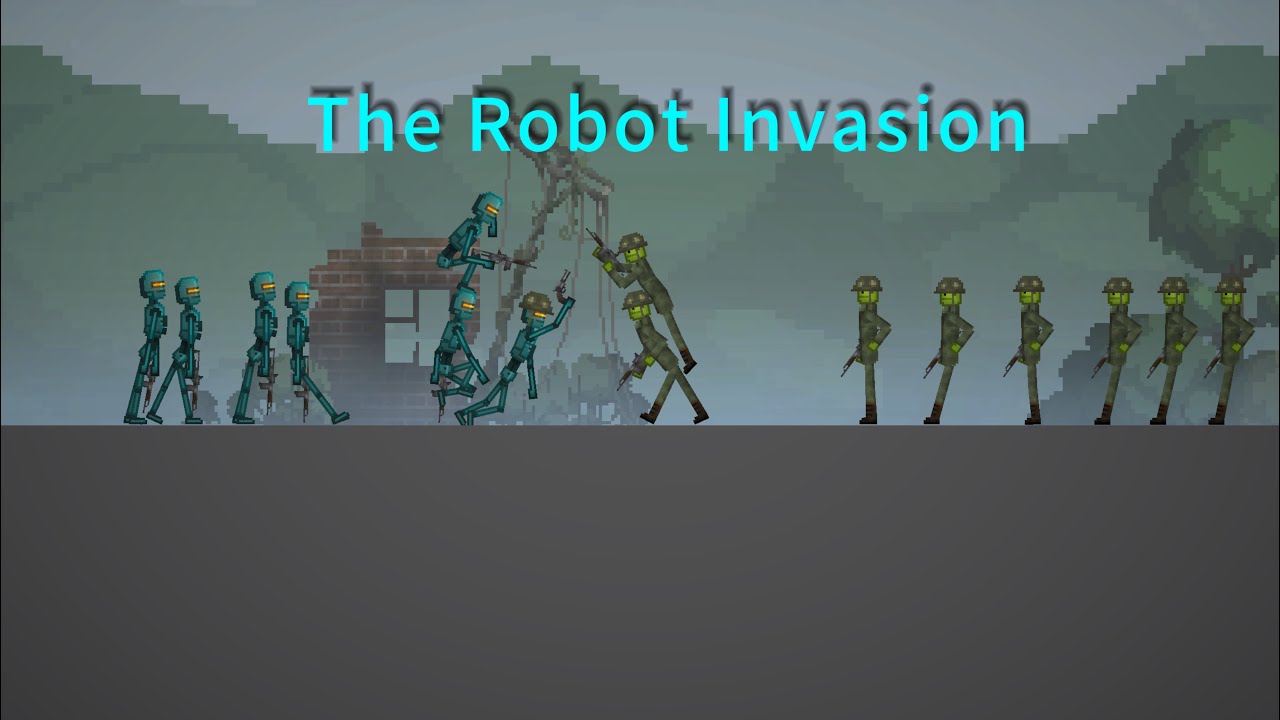 The Robot Invasion Part 2